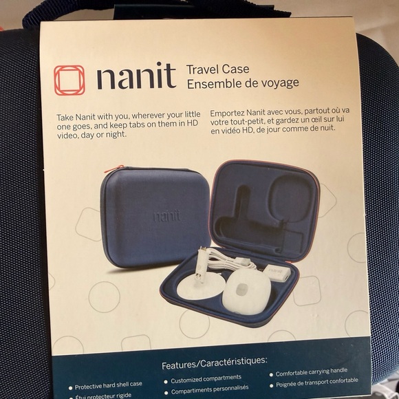 Nanit Other - Nanit Travel Case in Navy Blue – Protective Carrying Case